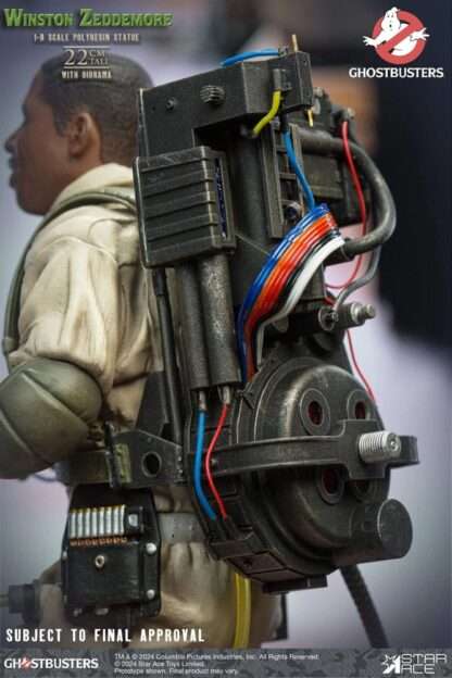 Ghostbusters  Statue 1/8 Winston Zeddemore 22 cm – Bild 5