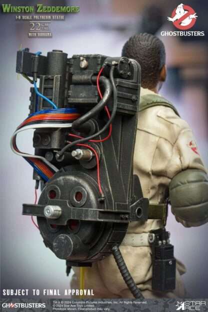 Ghostbusters  Statue 1/8 Winston Zeddemore 22 cm – Bild 6