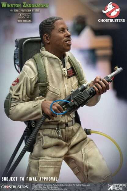 Ghostbusters  Statue 1/8 Winston Zeddemore 22 cm – Bild 7