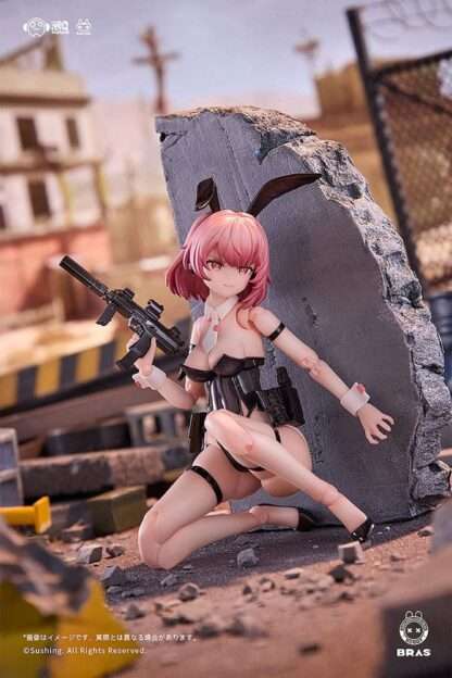 Bunny Rapid Action Squad Actionfigur 1/12 Commando Belka 16 cm – Bild 7