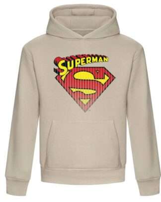 DC Comics Kapuzenpullover Superman Classic Logo