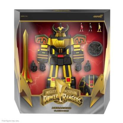 Power Rangers Ultimates Actionfigur Megazord (Black/Gold) 18 cm – Bild 4