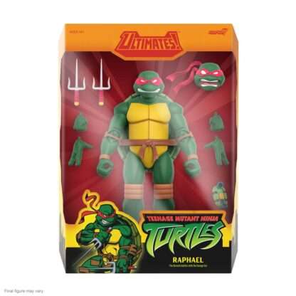 Teenage Mutant Ninja Turtles Ultimates Actionfigur Wave 12 Raphael 18 cm – Bild 2