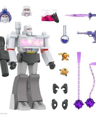 Transformers Ultimates Actionfigur Megatron (G1 Cartoon) 20 cm