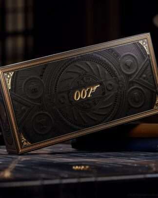 James Bond Spielkarten Box Set James Bond Gold Edition
