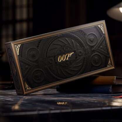 James Bond Spielkarten Box Set James Bond Gold Edition