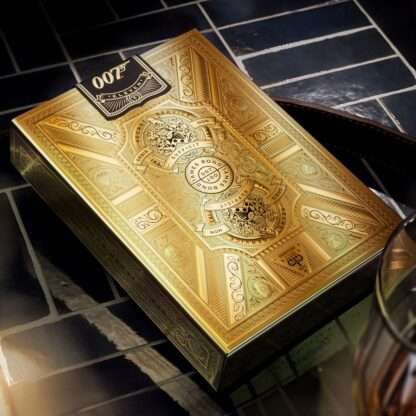 James Bond Spielkarten Box Set James Bond Gold Edition – Bild 5
