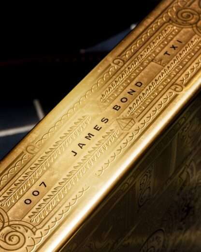 James Bond Spielkarten Box Set James Bond Gold Edition – Bild 14