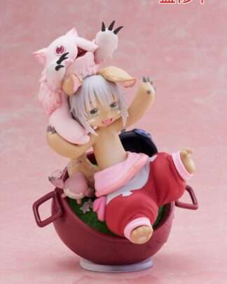 Made in Abyss: The Golden City of the Scorching Sun AMP PVC Statue Nanachi My Treasure 16 cm - Beschädigte Verpackung
