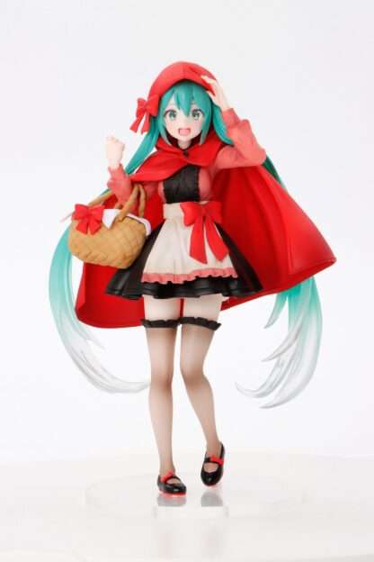 Hatsune Miku Wonderland PVC Statue Little Red Riding Hood 18 cm  - Beschädigte Verpackung