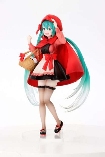 Hatsune Miku Wonderland PVC Statue Little Red Riding Hood 18 cm  - Beschädigte Verpackung – Bild 2