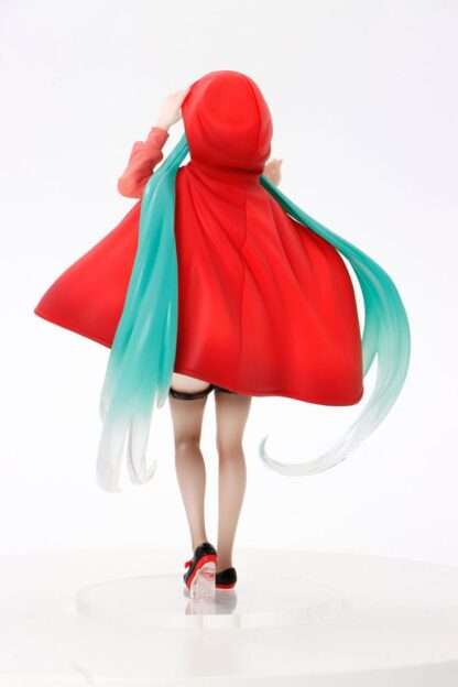 Hatsune Miku Wonderland PVC Statue Little Red Riding Hood 18 cm  - Beschädigte Verpackung – Bild 4