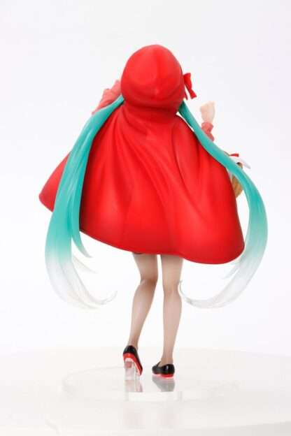 Hatsune Miku Wonderland PVC Statue Little Red Riding Hood 18 cm  - Beschädigte Verpackung – Bild 5