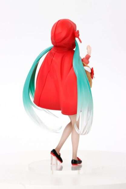 Hatsune Miku Wonderland PVC Statue Little Red Riding Hood 18 cm  - Beschädigte Verpackung – Bild 6