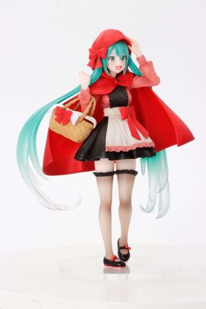 Hatsune Miku Wonderland PVC Statue Little Red Riding Hood 18 cm  - Beschädigte Verpackung – Bild 8