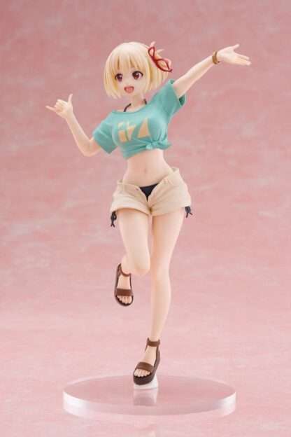 Lycoris Recoil Coreful PVC Statue Chisato Nishikigi Hawaiian Ver. 18 cm     - Beschädigte Verpackung – Bild 3