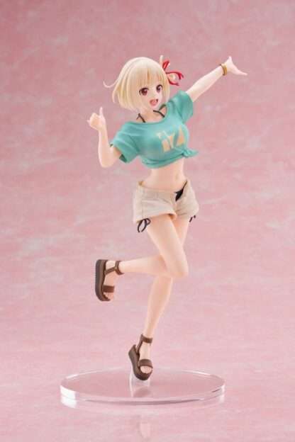 Lycoris Recoil Coreful PVC Statue Chisato Nishikigi Hawaiian Ver. 18 cm     - Beschädigte Verpackung – Bild 6