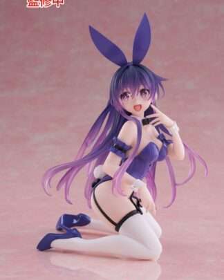 Date A Live V PVC Statue Desktop Cute Figure Tohka Yatogami Bunny Ver. 13 cm     - Beschädigte Verpackung