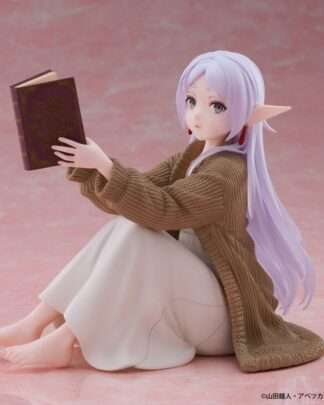 Frieren: Beyond Journey's End PVC Statue Desktop Cute Figure Frieren Roomwear Ver. 13 cm      - Beschädigte Verpackung