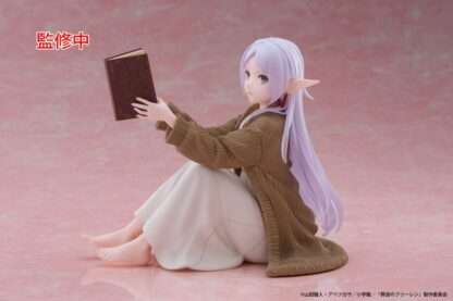 Frieren: Beyond Journey's End PVC Statue Desktop Cute Figure Frieren Roomwear Ver. 13 cm      - Beschädigte Verpackung – Bild 2