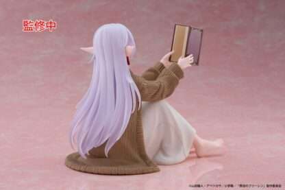 Frieren: Beyond Journey's End PVC Statue Desktop Cute Figure Frieren Roomwear Ver. 13 cm      - Beschädigte Verpackung – Bild 3