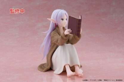 Frieren: Beyond Journey's End PVC Statue Desktop Cute Figure Frieren Roomwear Ver. 13 cm      - Beschädigte Verpackung – Bild 4