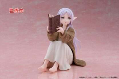Frieren: Beyond Journey's End PVC Statue Desktop Cute Figure Frieren Roomwear Ver. 13 cm      - Beschädigte Verpackung – Bild 5