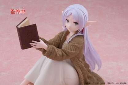 Frieren: Beyond Journey's End PVC Statue Desktop Cute Figure Frieren Roomwear Ver. 13 cm      - Beschädigte Verpackung – Bild 7