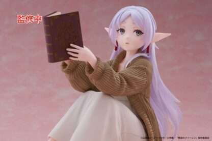 Frieren: Beyond Journey's End PVC Statue Desktop Cute Figure Frieren Roomwear Ver. 13 cm      - Beschädigte Verpackung – Bild 9