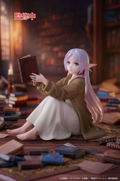 Frieren: Beyond Journey's End PVC Statue Desktop Cute Figure Frieren Roomwear Ver. 13 cm      - Beschädigte Verpackung – Bild 10
