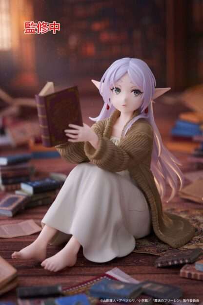 Frieren: Beyond Journey's End PVC Statue Desktop Cute Figure Frieren Roomwear Ver. 13 cm      - Beschädigte Verpackung – Bild 12