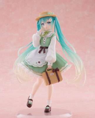 Hatsune Miku PVC Statue Hatsune Miku Fashion Country Ver. 18 cm          - Beschädigte Verpackung