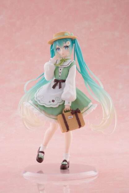 Hatsune Miku PVC Statue Hatsune Miku Fashion Country Ver. 18 cm          - Beschädigte Verpackung
