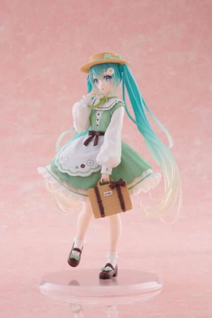 Hatsune Miku PVC Statue Hatsune Miku Fashion Country Ver. 18 cm          - Beschädigte Verpackung – Bild 2