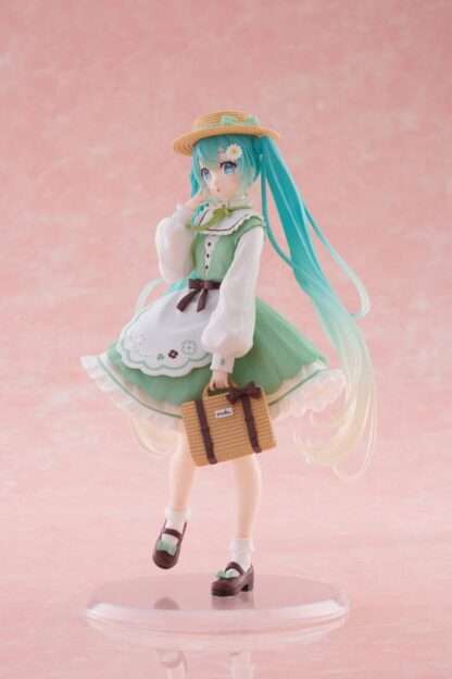 Hatsune Miku PVC Statue Hatsune Miku Fashion Country Ver. 18 cm          - Beschädigte Verpackung – Bild 3