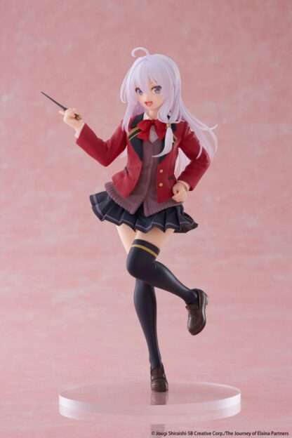 Wandering Witch: The Journey of Elaina Coreful PVC Statue Elaina School Uniform Ver. 18 cm - Beschädigte Verpackung – Bild 2