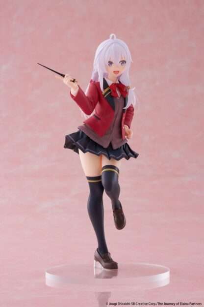 Wandering Witch: The Journey of Elaina Coreful PVC Statue Elaina School Uniform Ver. 18 cm - Beschädigte Verpackung – Bild 5