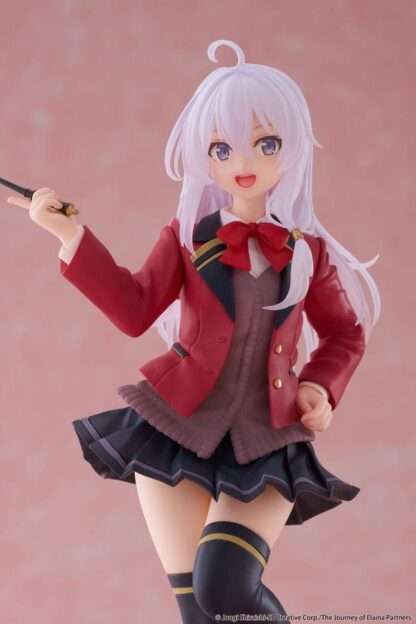 Wandering Witch: The Journey of Elaina Coreful PVC Statue Elaina School Uniform Ver. 18 cm - Beschädigte Verpackung – Bild 8