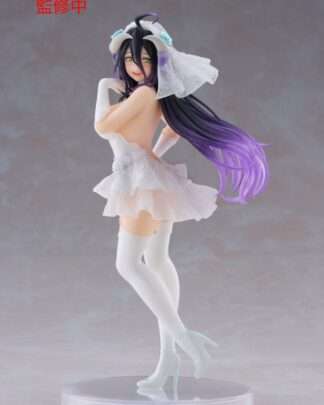 Overlord Coreful PVC Statue Albedo Wedding Ver. 18 cm     - Beschädigte Verpackung
