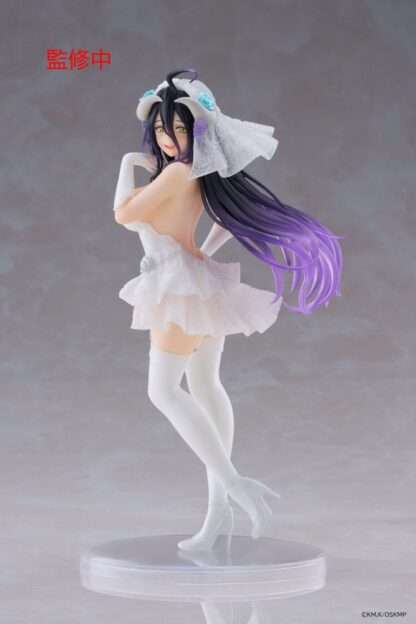 Overlord Coreful PVC Statue Albedo Wedding Ver. 18 cm     - Beschädigte Verpackung – Bild 2