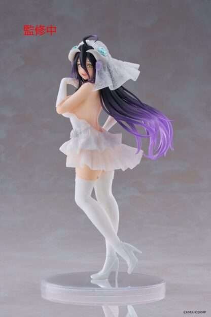 Overlord Coreful PVC Statue Albedo Wedding Ver. 18 cm     - Beschädigte Verpackung – Bild 3