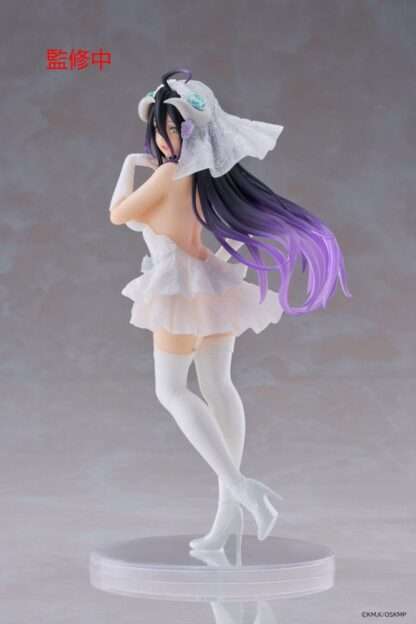 Overlord Coreful PVC Statue Albedo Wedding Ver. 18 cm     - Beschädigte Verpackung – Bild 4