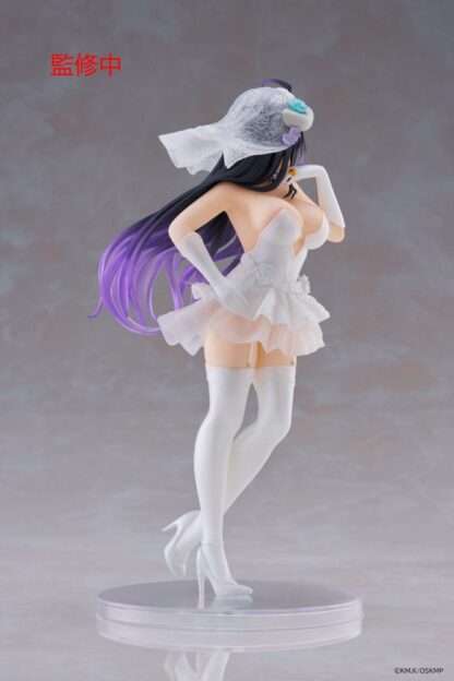 Overlord Coreful PVC Statue Albedo Wedding Ver. 18 cm     - Beschädigte Verpackung – Bild 5
