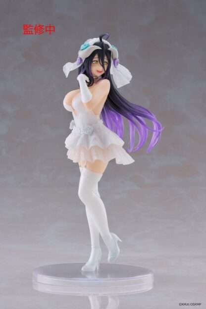 Overlord Coreful PVC Statue Albedo Wedding Ver. 18 cm     - Beschädigte Verpackung – Bild 6