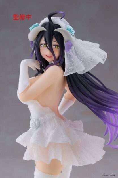 Overlord Coreful PVC Statue Albedo Wedding Ver. 18 cm     - Beschädigte Verpackung – Bild 8