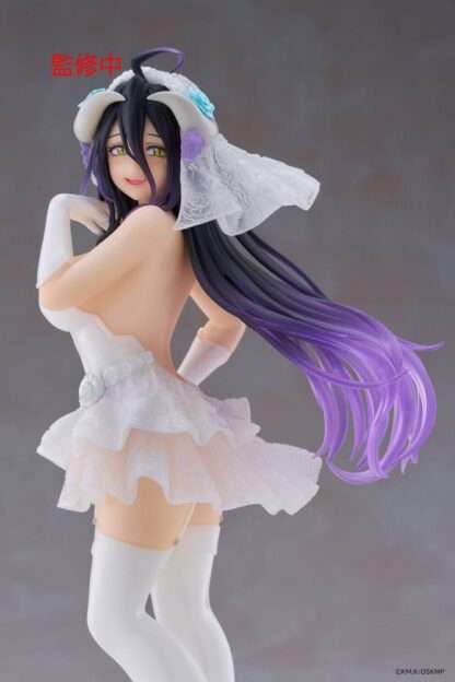 Overlord Coreful PVC Statue Albedo Wedding Ver. 18 cm     - Beschädigte Verpackung – Bild 9