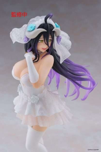 Overlord Coreful PVC Statue Albedo Wedding Ver. 18 cm     - Beschädigte Verpackung – Bild 10
