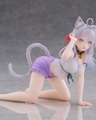 Alya Sometimes Hides Her Feelings in Russian PVC Statue Desktop Cute Figure Alya Cat Ear Roomwear Ver. 13 cm