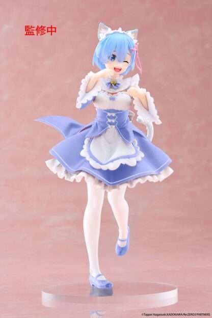 Re:Zero Starting Life in Another World Coreful PVC Statue Rem Cat Maid Ver. Renewal 18 cm – Bild 3