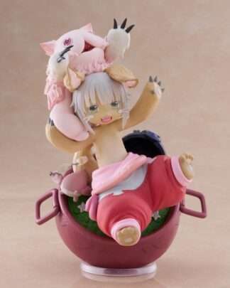 Made in Abyss: The Golden City of the Scorching Sun AMP+ PVC Statue Nanachi My Treasure Reissue 16 cm